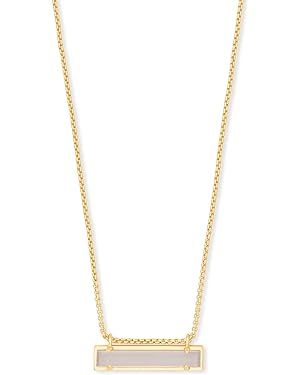 Kendra Scott Leanor Adjustable Length Bar Pendant Necklace for Women, Fashion Jewelry | Amazon (US)