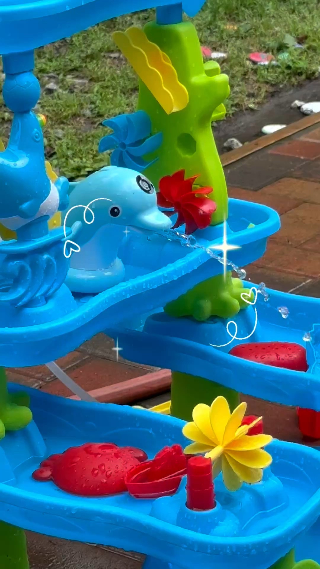 Water table must have -keeps the water flowing continuously! #summer #kids #watertable #summermusthaves

#LTKKids