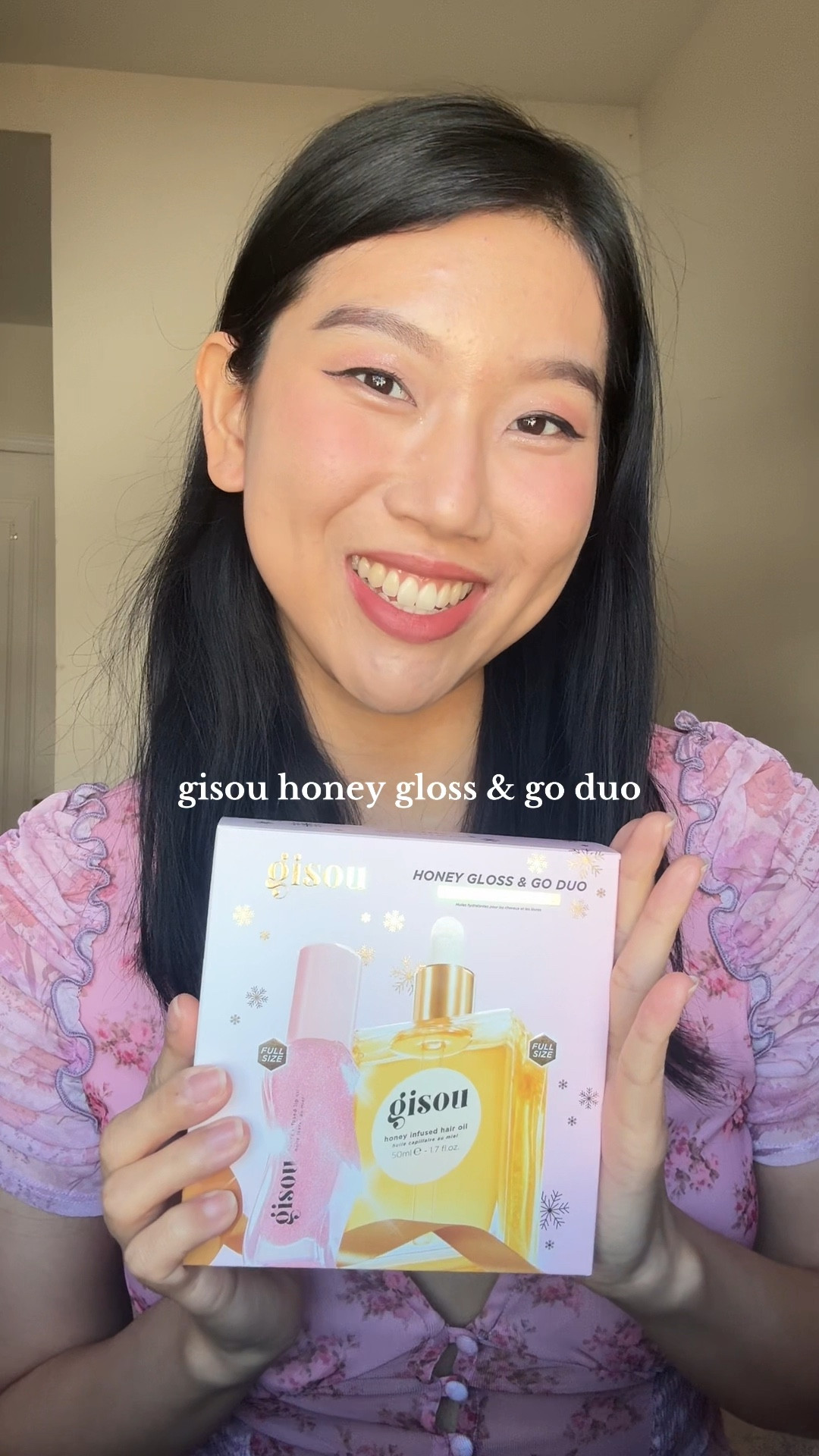 new honey gloss & go duo featuring full sizes of their best selling hair oil and lip oil in watermelon sugar 🍯 $74 value for $55!! 

🎁 the items are also individually packaged, making it perfect for gifting

gisou hair oil
gisou lip oil
watermelon sugar lip oil 
gisou review
gisou best sellers
gisou hair oil results
gisou holiday set
sephora holiday gifts
sephora holiday value sets
sephora value sets
gisou try on
holiday gift guide
haircare
sephora haircare
how to use hair oil
best lip oil

#LTKBeauty #LTKGiftGuide #LTKHoliday