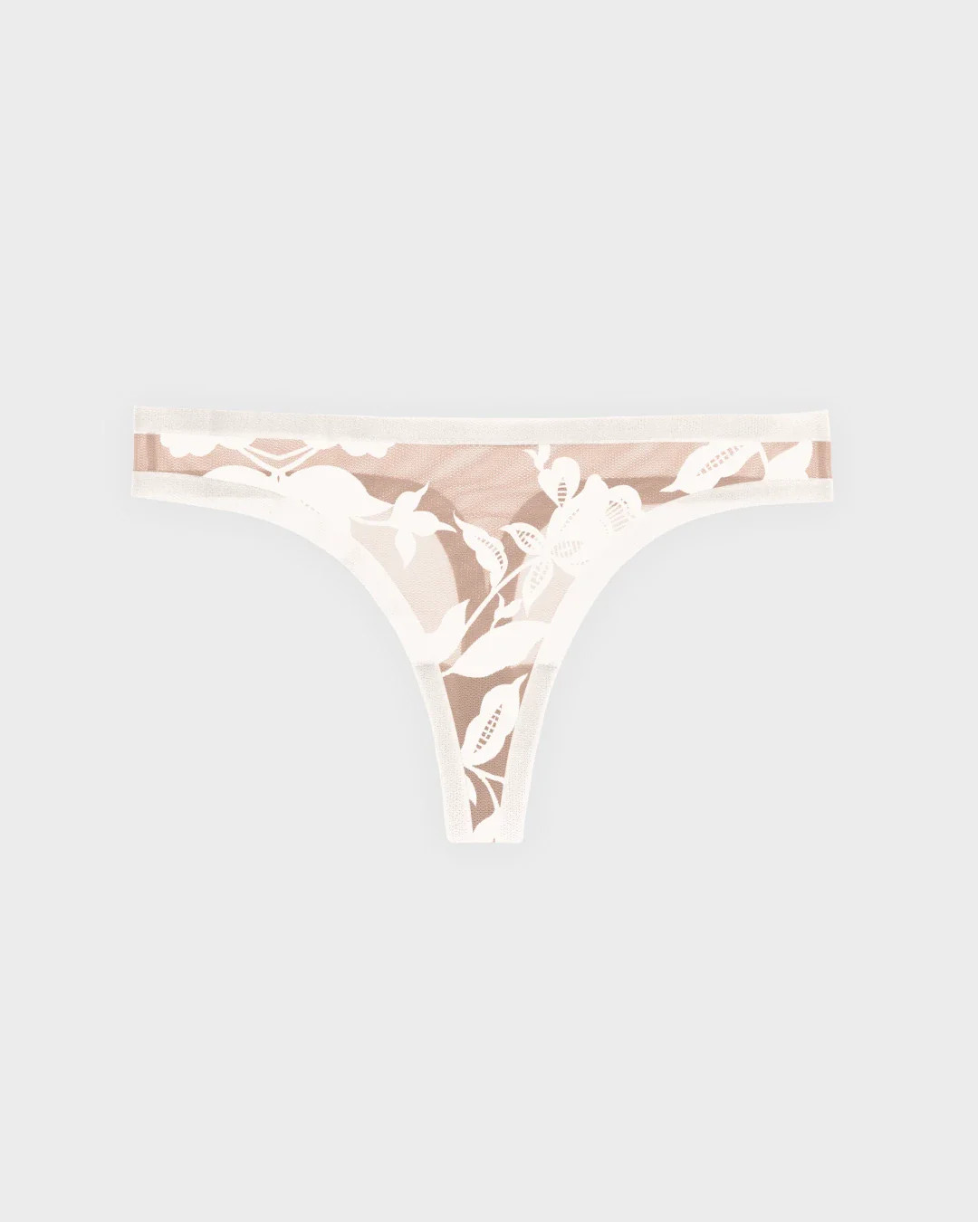 Madam Lux Sheer Thong for Women – Seamless | EBY | EBY (US)