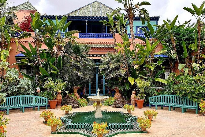Majorelle Garden, YSL & Berber Museum: Exciting Round-Trip Tour | TripAdvisor US