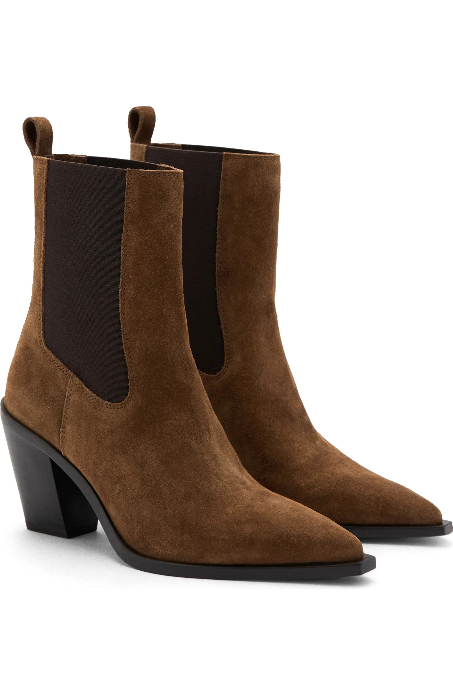 Suede Ankle Boot (Women) | Nordstrom