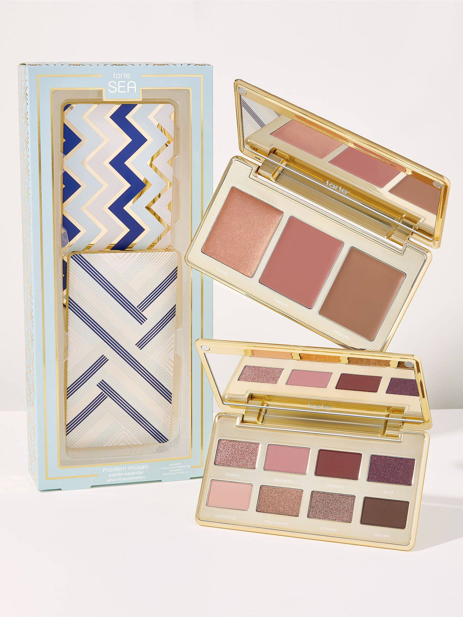 modern mosaic palette wardrobe | tarte cosmetics (Global)