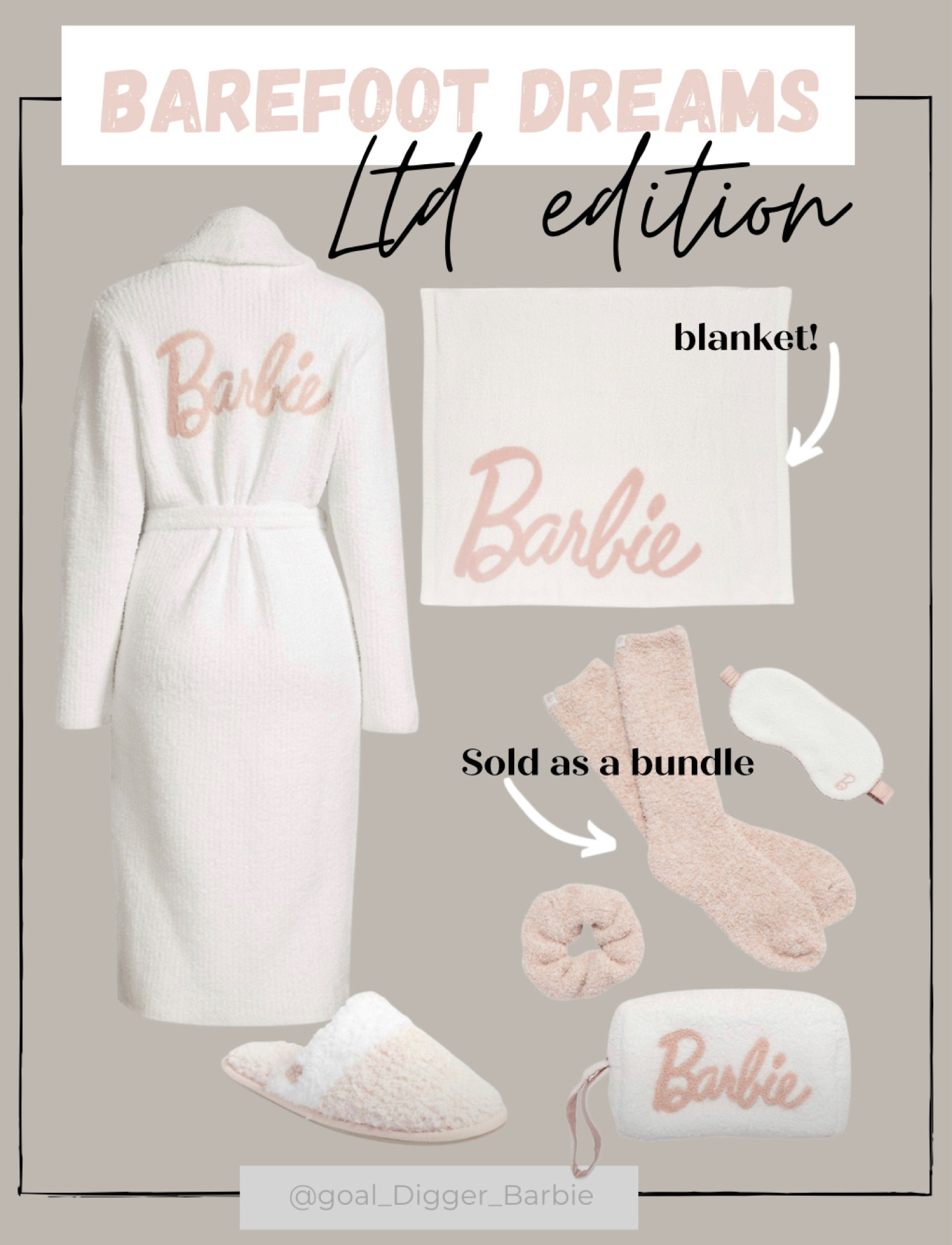 Grab these LTD EDITION items while you can! ✨ THE softest material!

#LTKbeauty #LTKCyberweek #LTKSeasonal