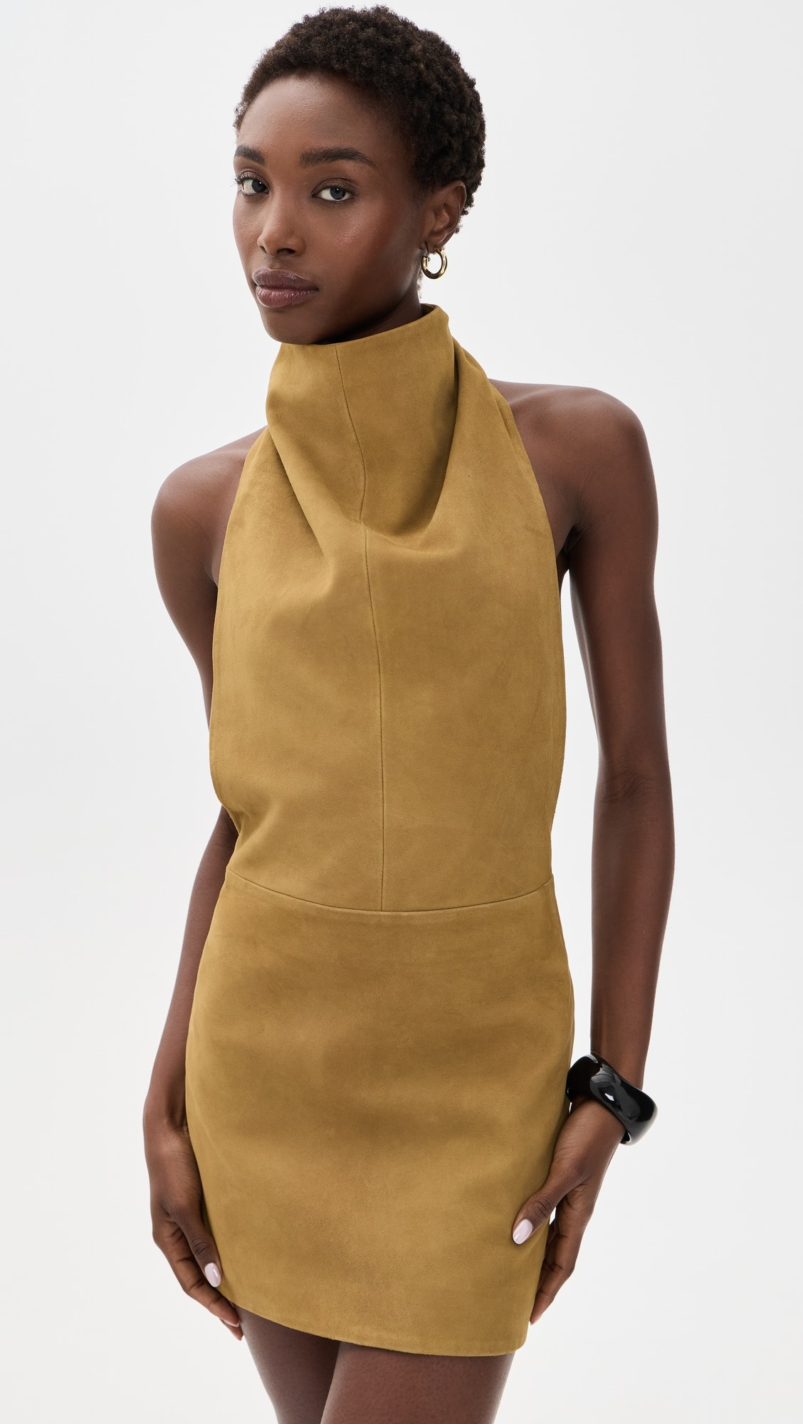 Retrofête Zoriel Suede Dress | Shopbop | Shopbop