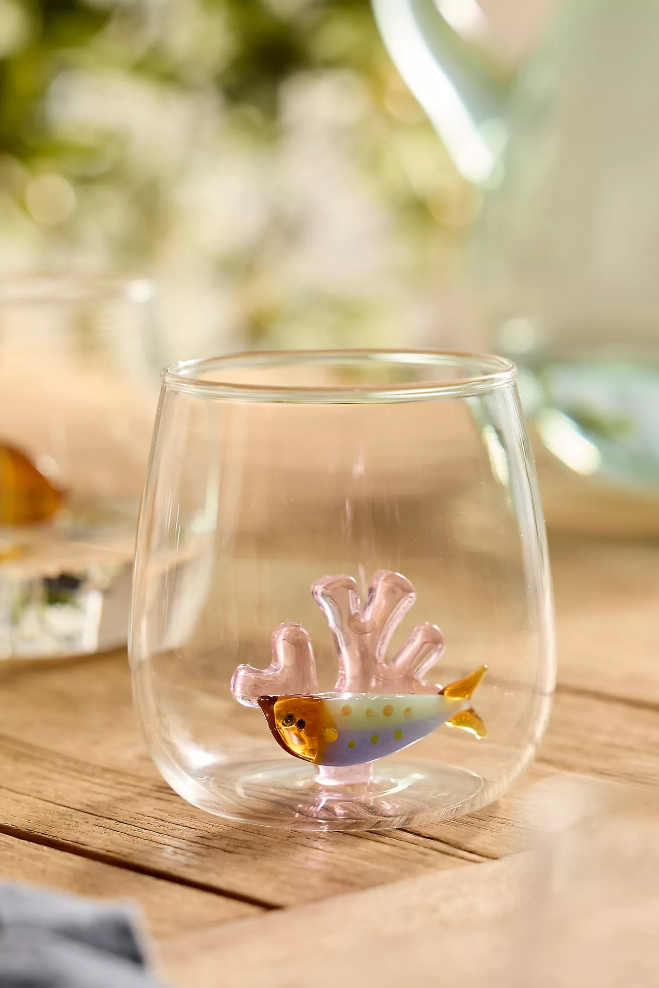Fish Icon Glass, Sardine | Anthropologie (US)