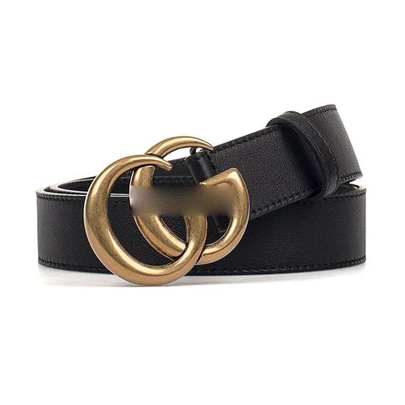 GG inspired belt | genuine leather | fashion belts | Etsy (US)