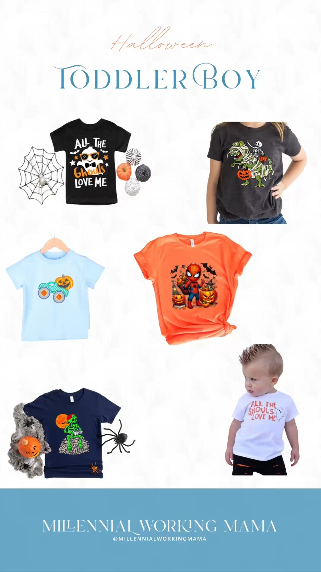 Toddler boy Halloween 

#LTKKids #LTKFamily