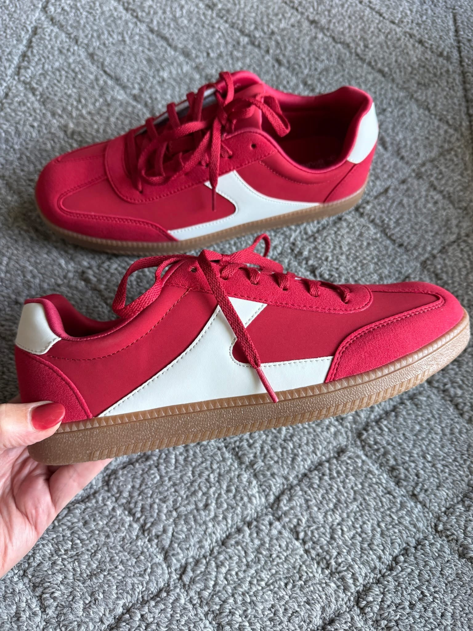 ❤️My new sneaks are down to just $14!! Wearing them this weekend to our lacrosse games. 

#LTKShoeCrush #LTKFindsUnder50