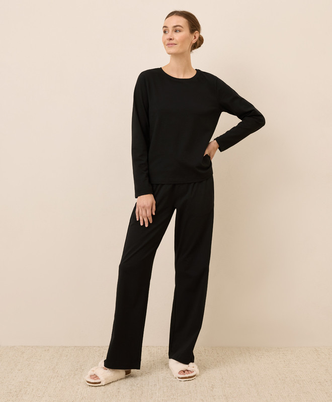 Women’s Cool Stretch Cabin Set made with Organic Cotton | Pact | Pact Apparel