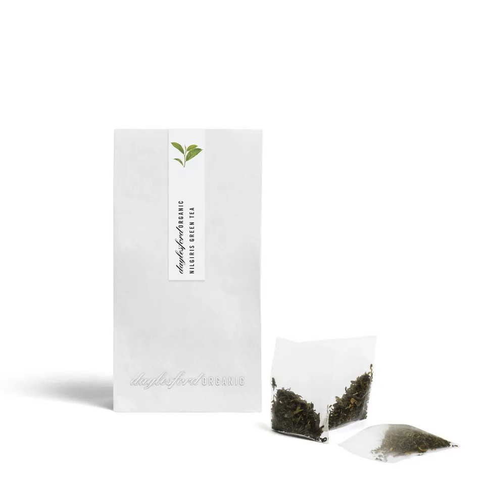 Organic Nilgiris Green Tea bags | Daylesford Organic