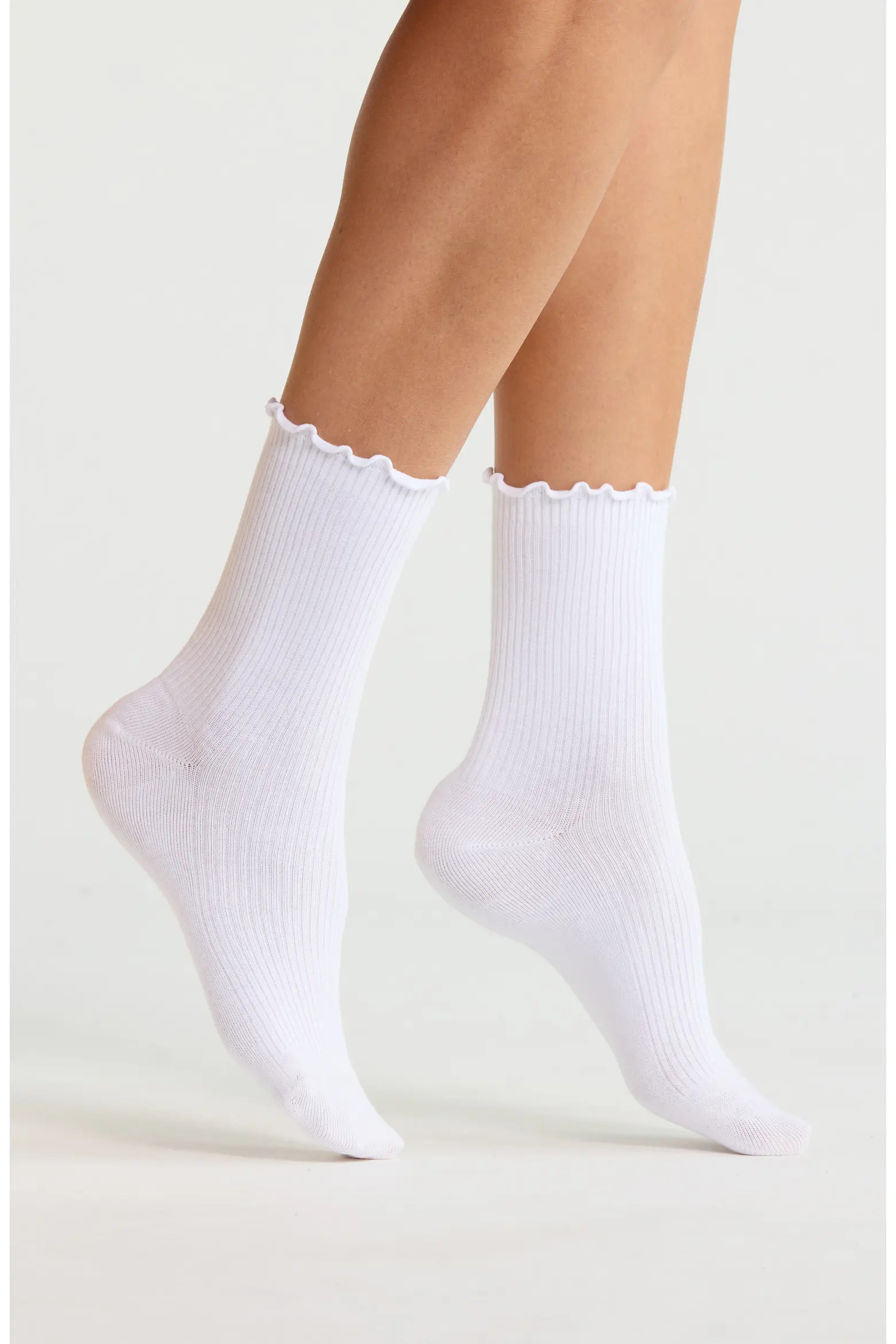 Nordstrom Lettuce Edge Quarter Crew Socks (Women) | Nordstrom | Nordstrom