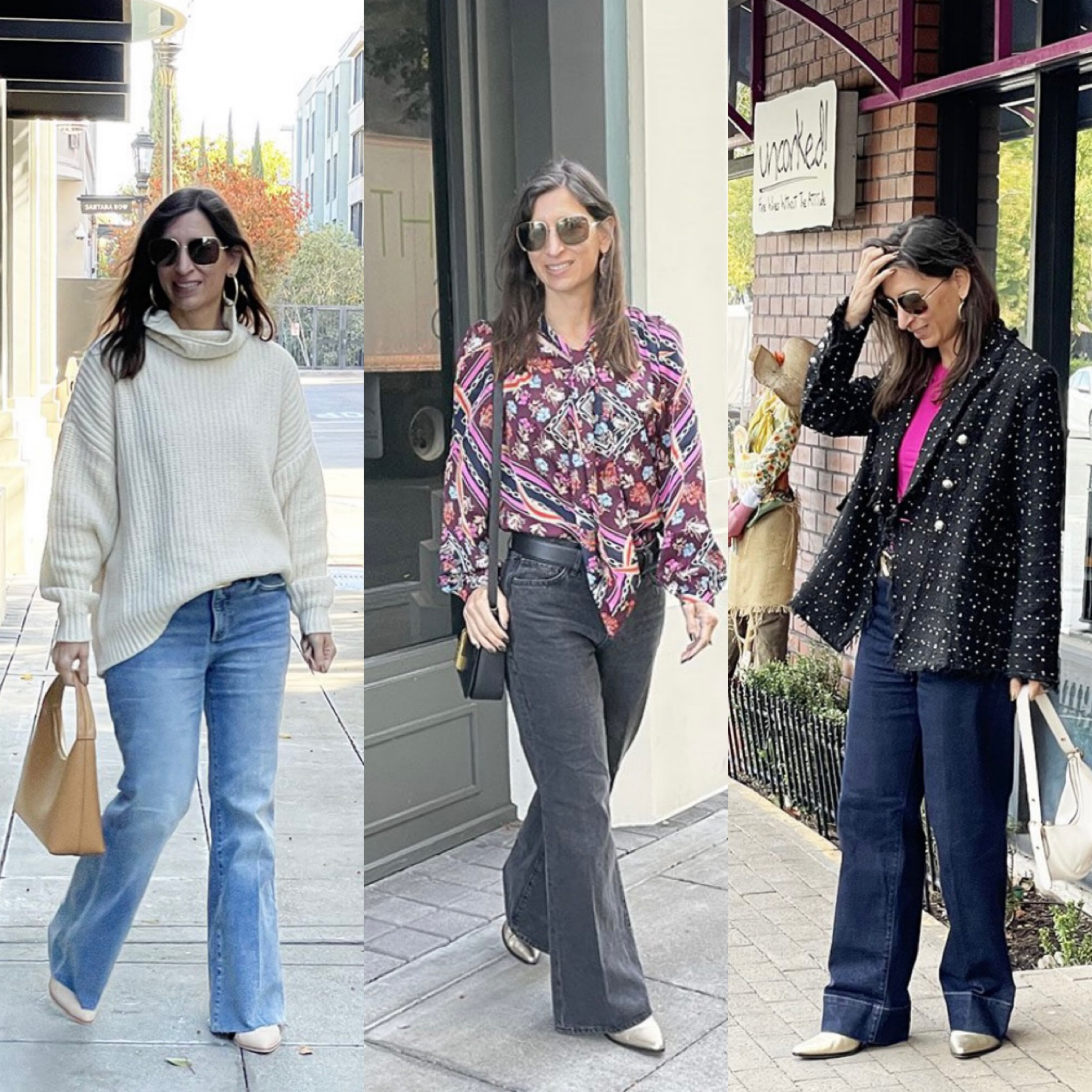 These jeans are on major sale! 💃🏻🎉 loving flare and wide leg jeans right now 🙌 these prices are sooo good 💕💕💕💕

#LTKsalealert #LTKitbag #LTKunder100