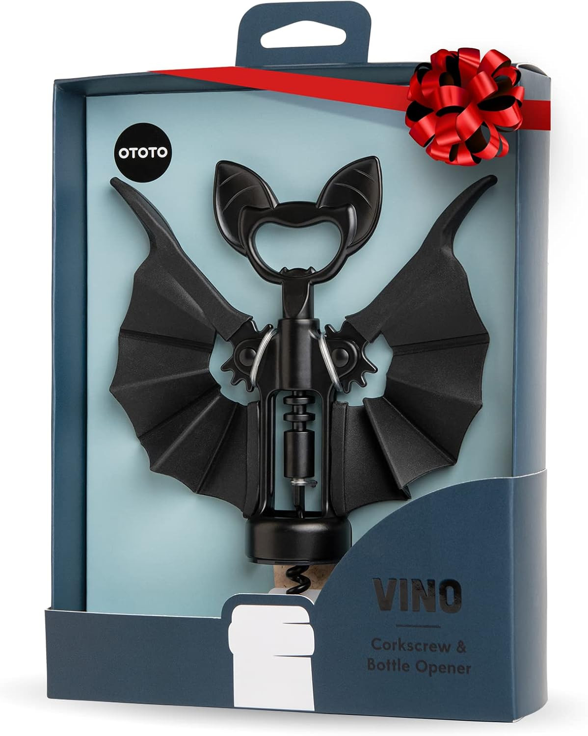 OTOTO 2-in-1 Wine & Beer Opener, Goth Halloween Gifts, Gothic Wine Accessories & Gifts for Wine L... | Amazon (US)