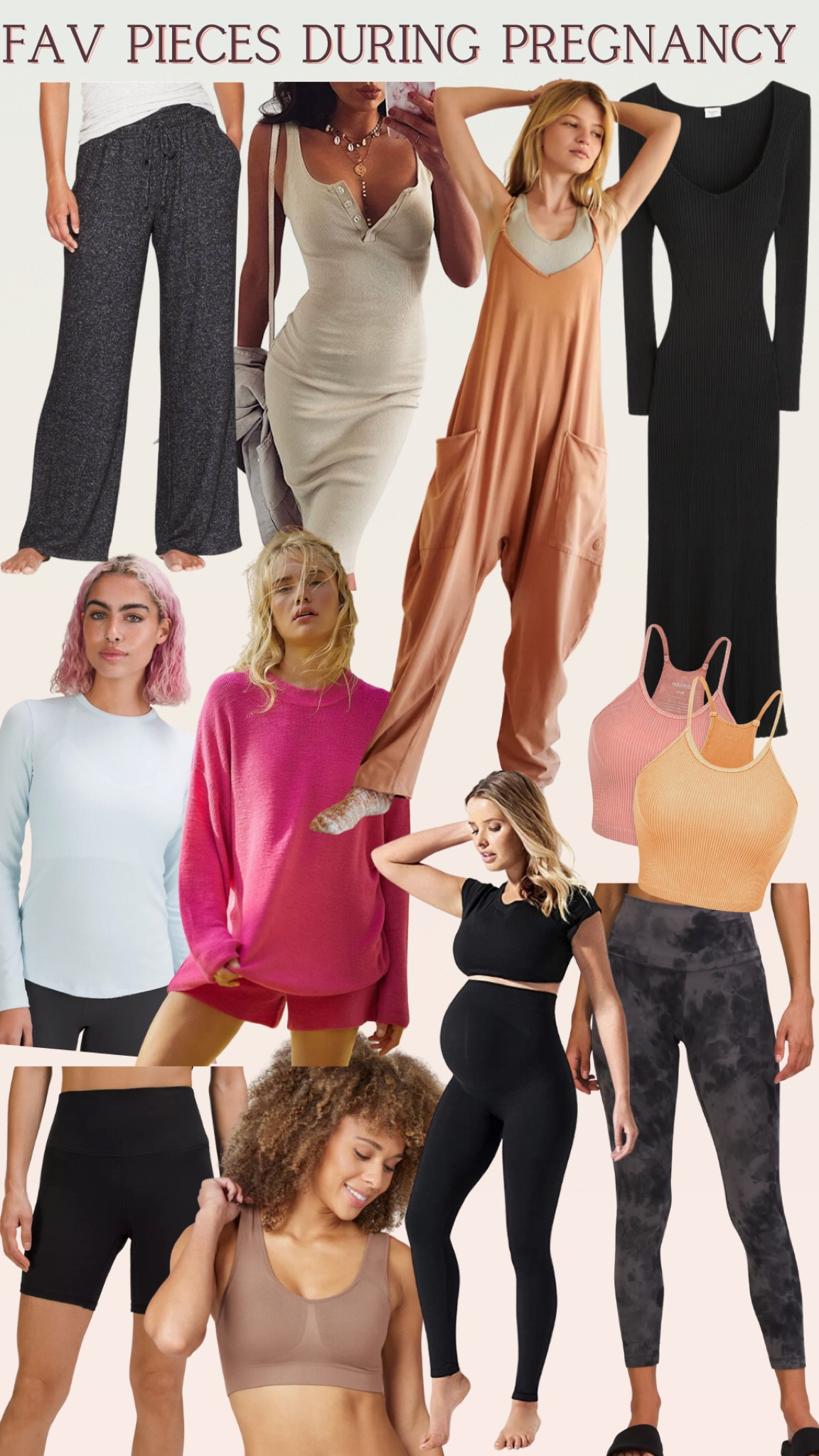 Fav pieces for pregnancy!!! Bump style. Maternity 