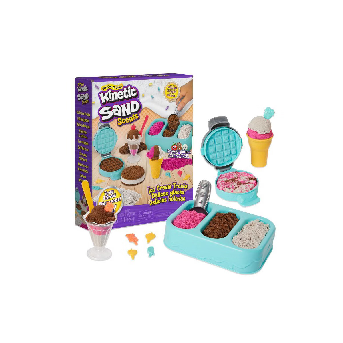 Kinetic Sand Scents Ice Cream Treats | Target