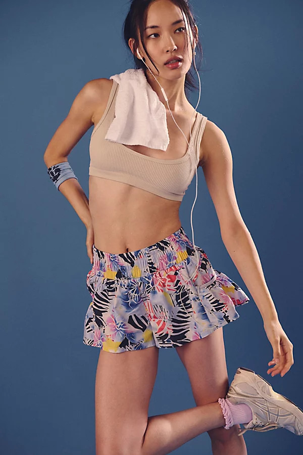 Get Your Flirt On Printed Shorts | Free People (Global - UK&FR Excluded)