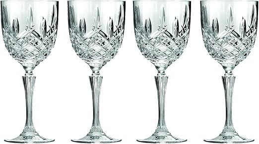 Marquis By Waterford Markham Wine Glasses Set of 4, 1 Count (Pack of 1), Clear | Amazon (US)