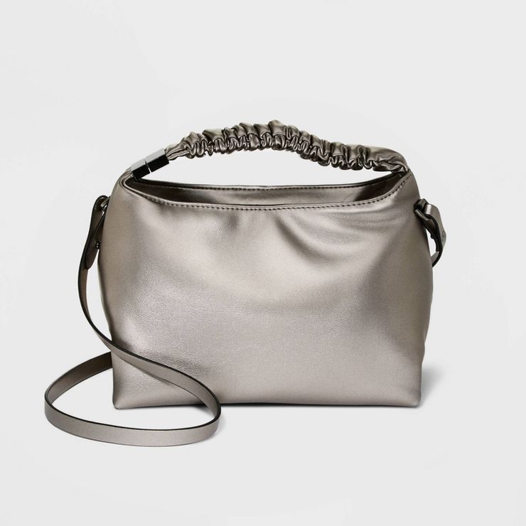 Ruched Top Handle Crossbody Bag - A New Day™ | Target