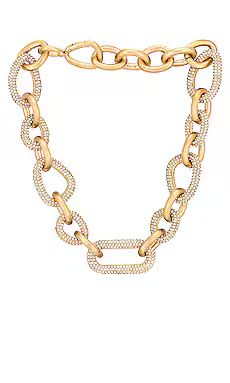 Cult Gaia Reyes Necklace in Clear from Revolve.com | Revolve Clothing (Global)