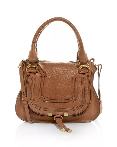 Marcie Small Leather Satchel | Bloomingdale's (US)