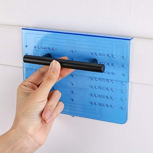 Goldenwarm Cabinet Handle Template Drill Mounting Template (1 Pack) - HDTM160 Template Guide for Cab | Amazon (US)