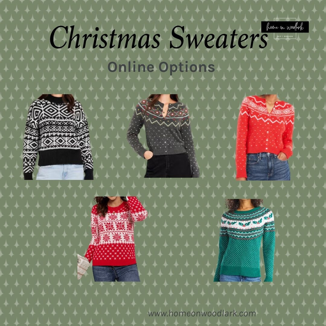 Christmas sweaters for women. 

Old Navy womens holiday sweaters.  Walmart Christmas sweaters.  

#LTKHoliday #LTKCyberWeek #LTKOver40