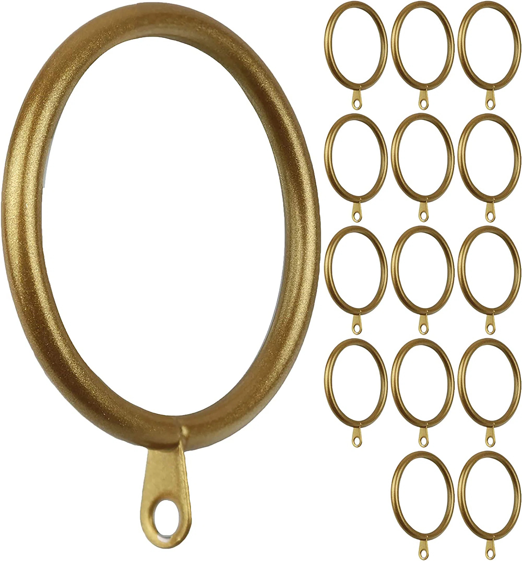 Curtain Rings (Set of 14) | Wayfair North America