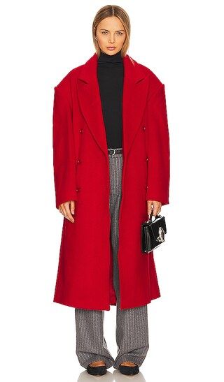 The Coat in Chili | Revolve Clothing (Global)