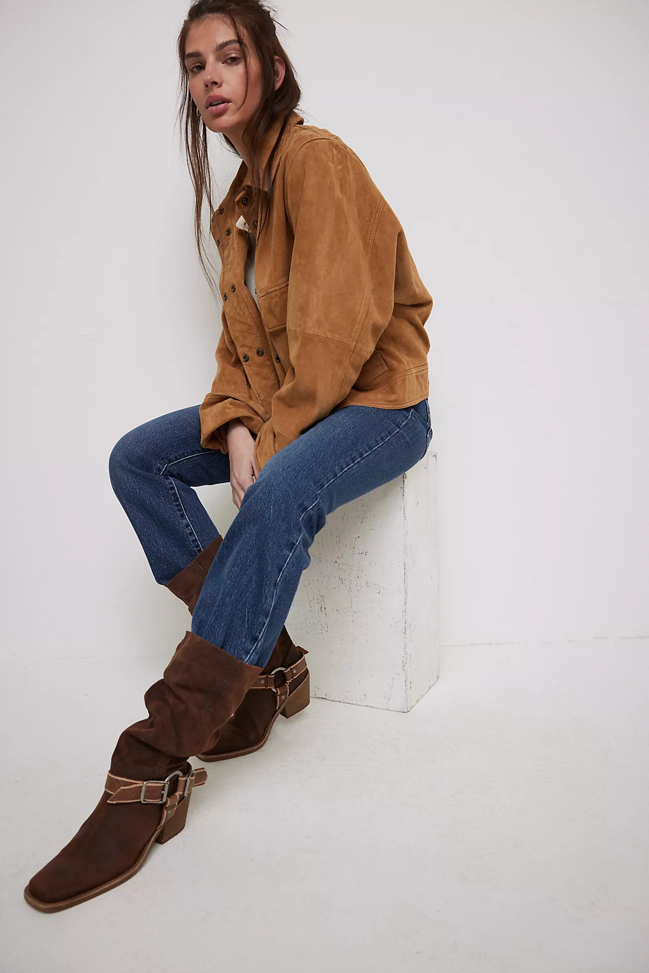 We The Free Denver Double Buckle Boots | Free People (Global - UK&FR Excluded)