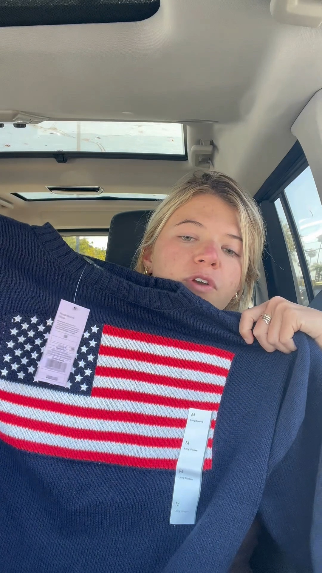 CUTEST SUMMER STUFF AT TARGET!!! I got a medium in sweater, small in shell tee, and larges in the big tees. Go grab while u can!!!! 

#LTKSaleAlert #LTKGiftGuide #LTKFindsUnder50