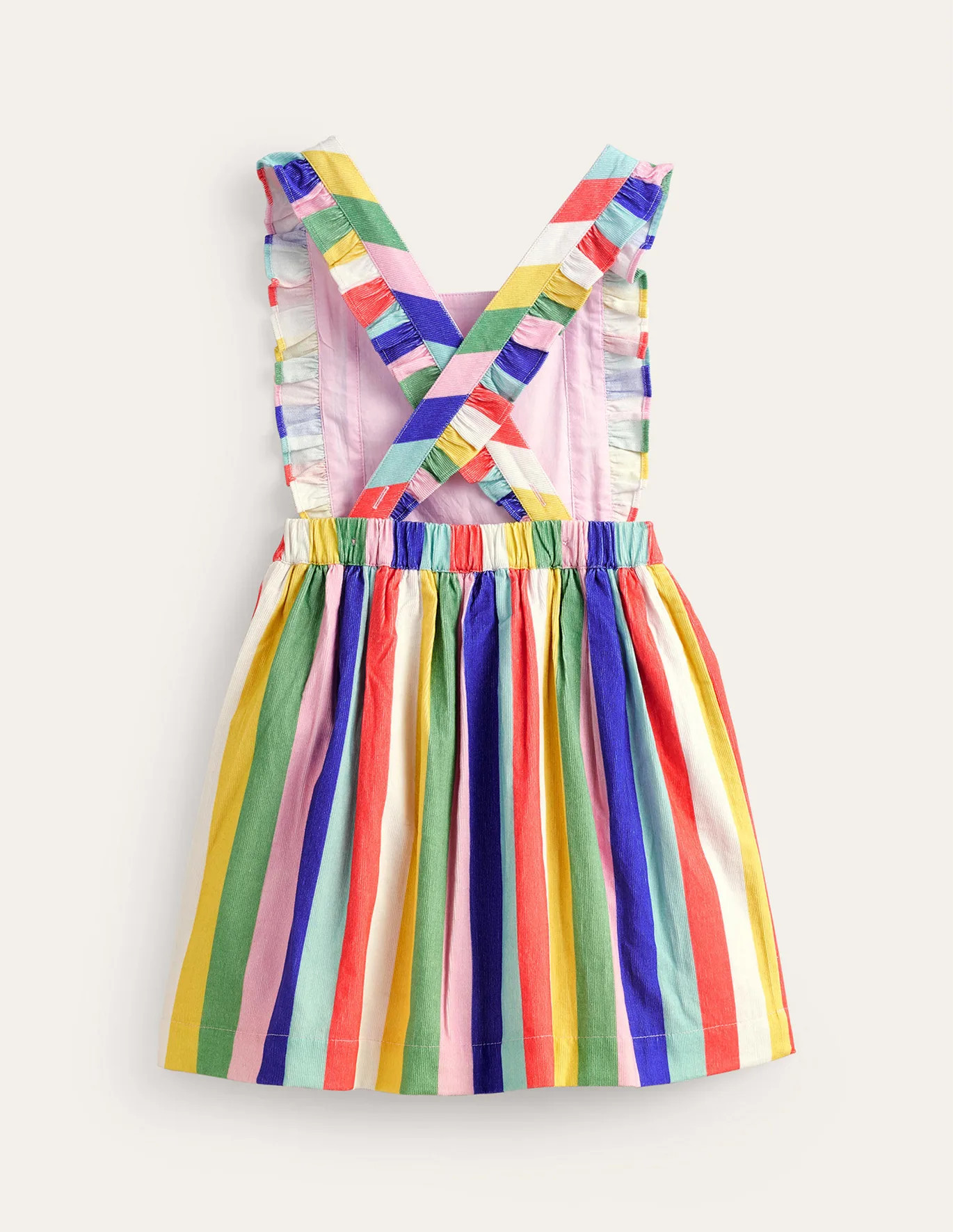 Cord Pinafore Dress | Boden UK
