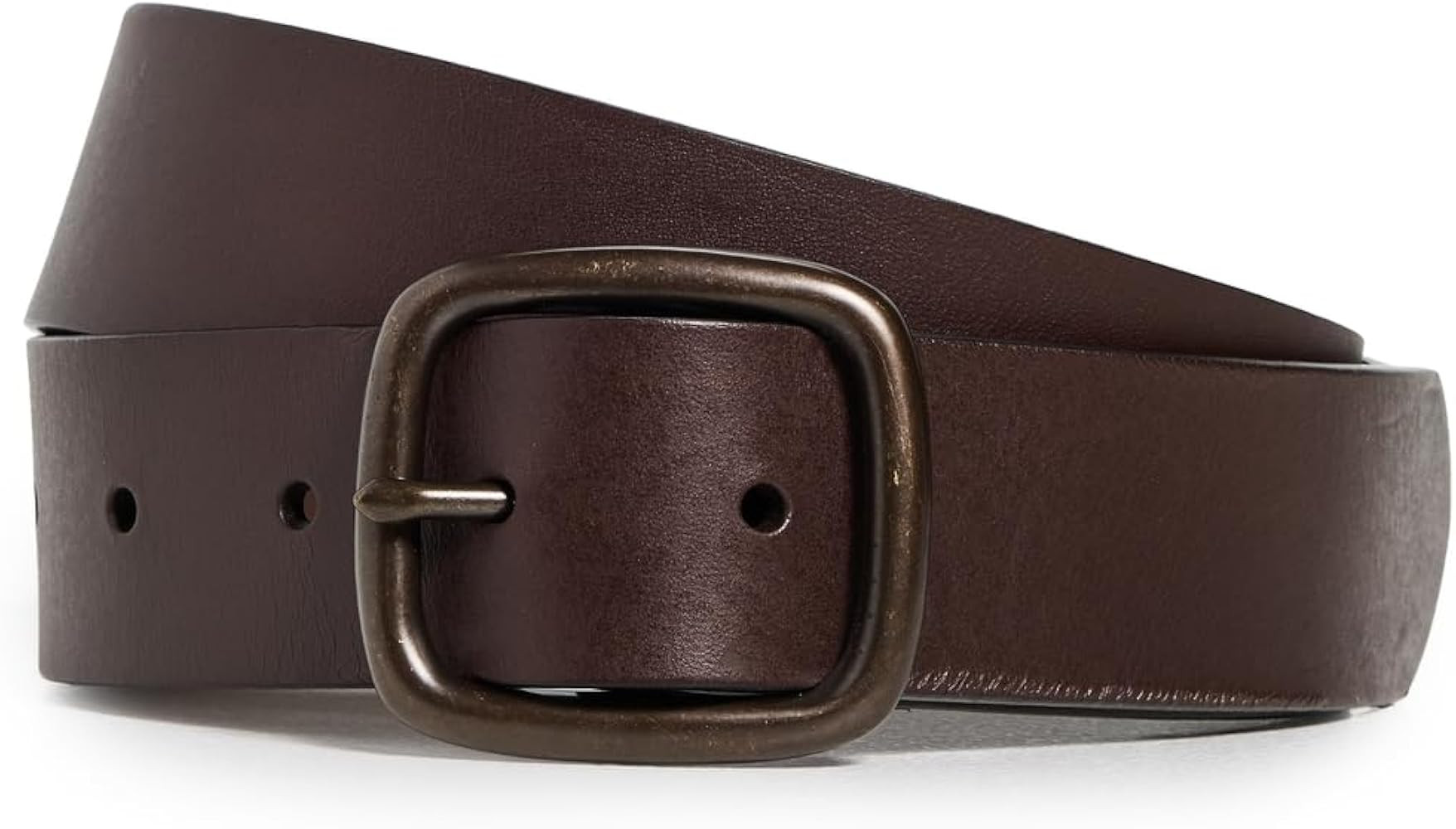 Madewell Men's Centerbar Leather Belt | Amazon (US)