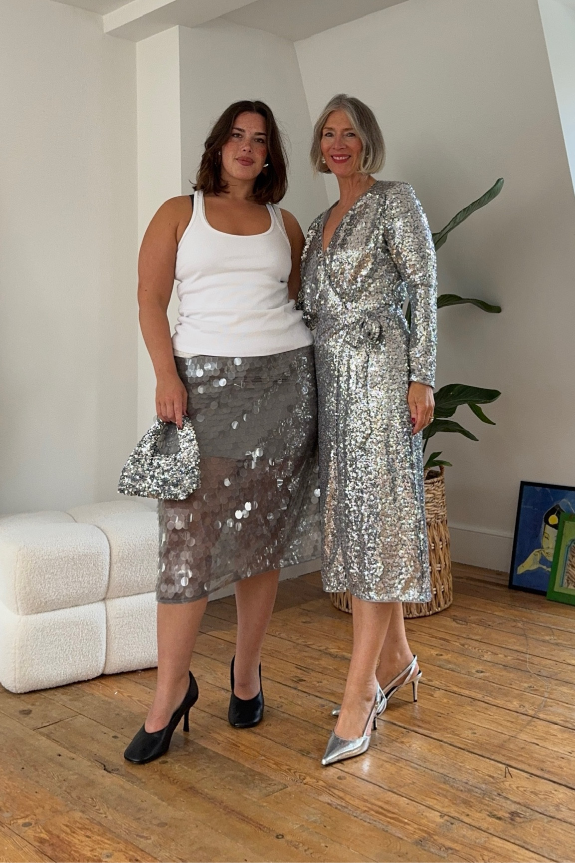 Mother & daughter sparkles ✨ 

#LTKstyletip #LTKpartywear #LTKuk