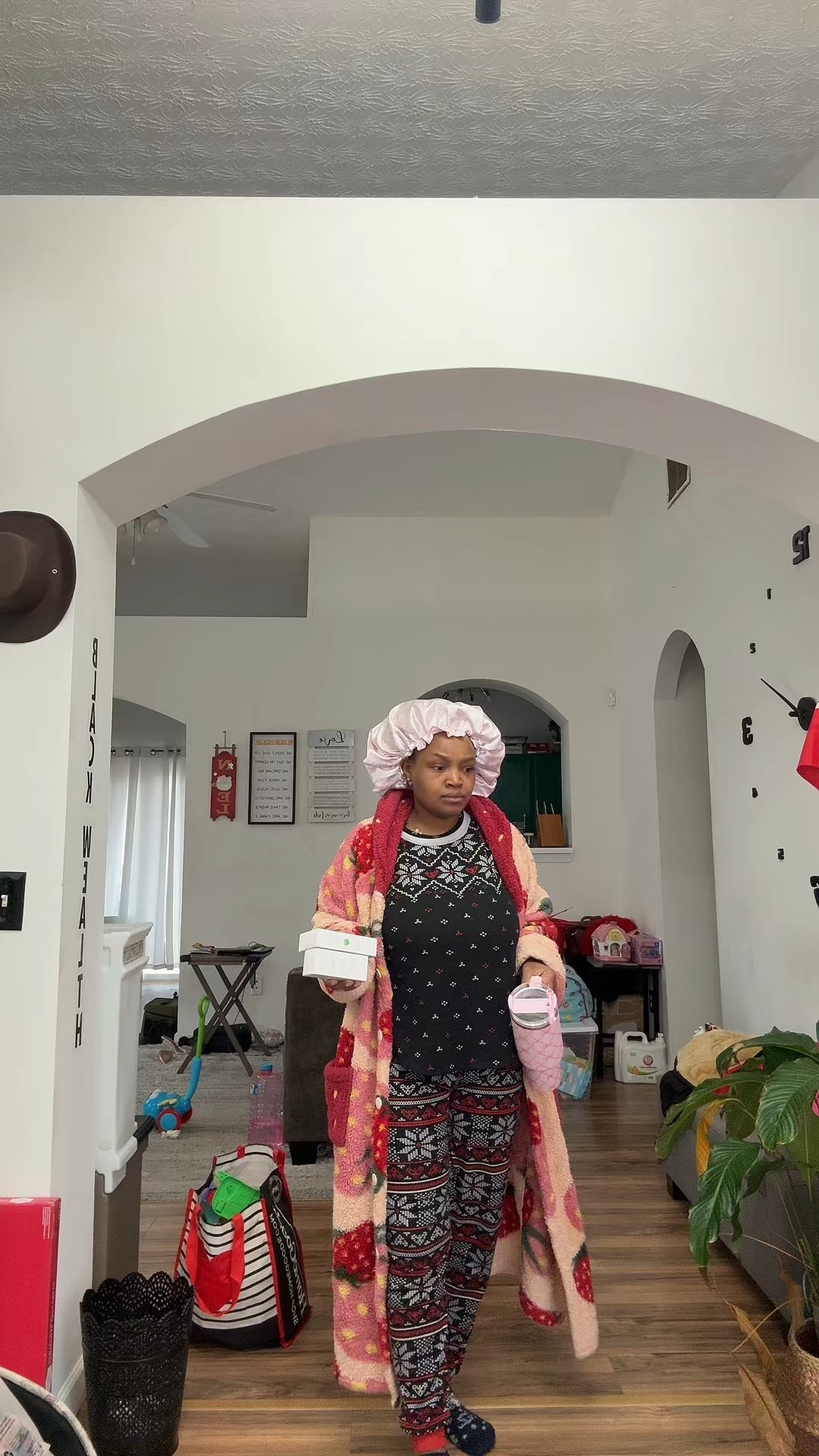 My morning routine but with my toddler in the background!!! 

#LTKdayinmylife #LTKmorningroutine #LTKBeauty