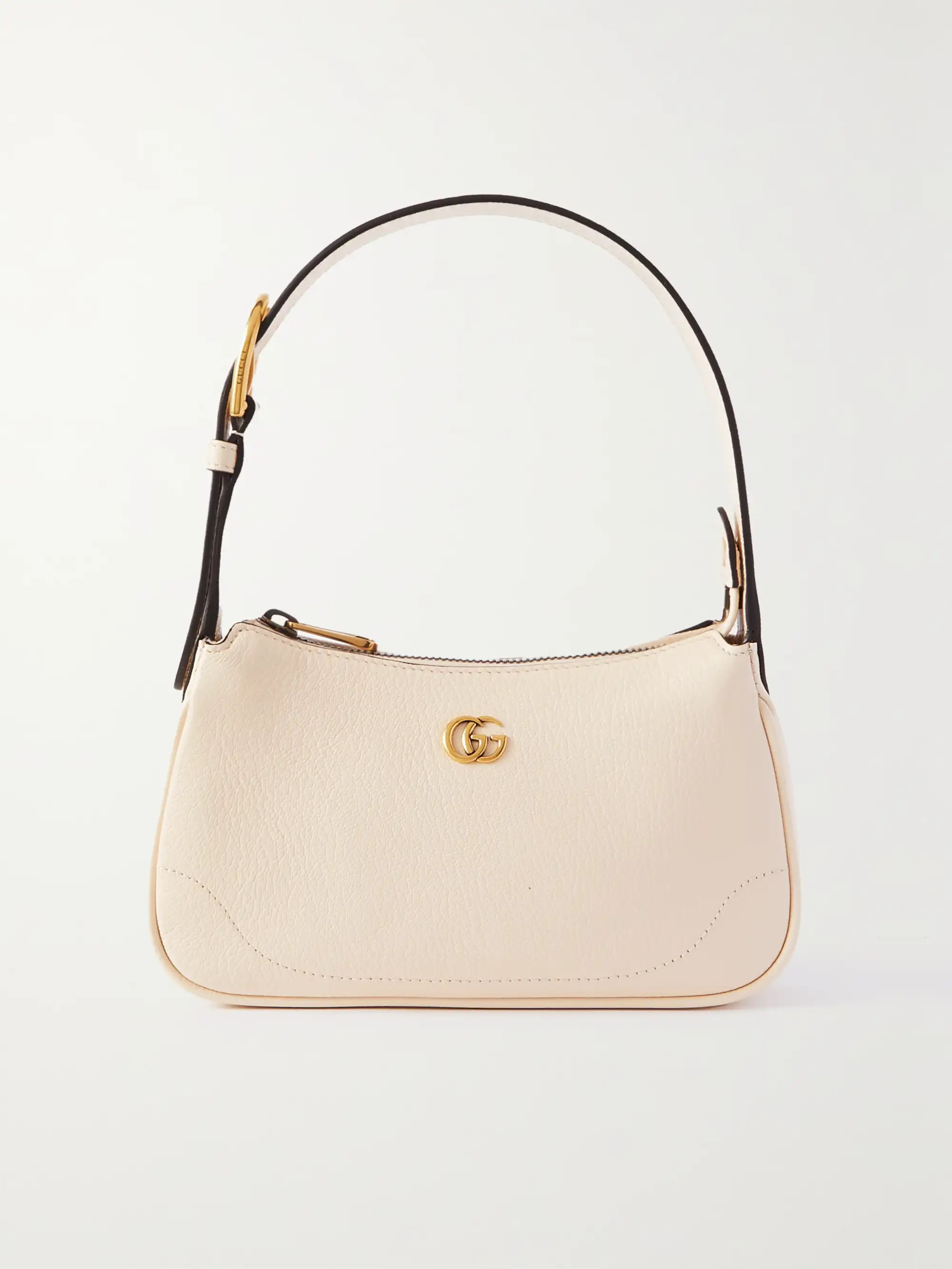 Aphrodite embellished textured-leather shoulder bag | NET-A-PORTER (US)