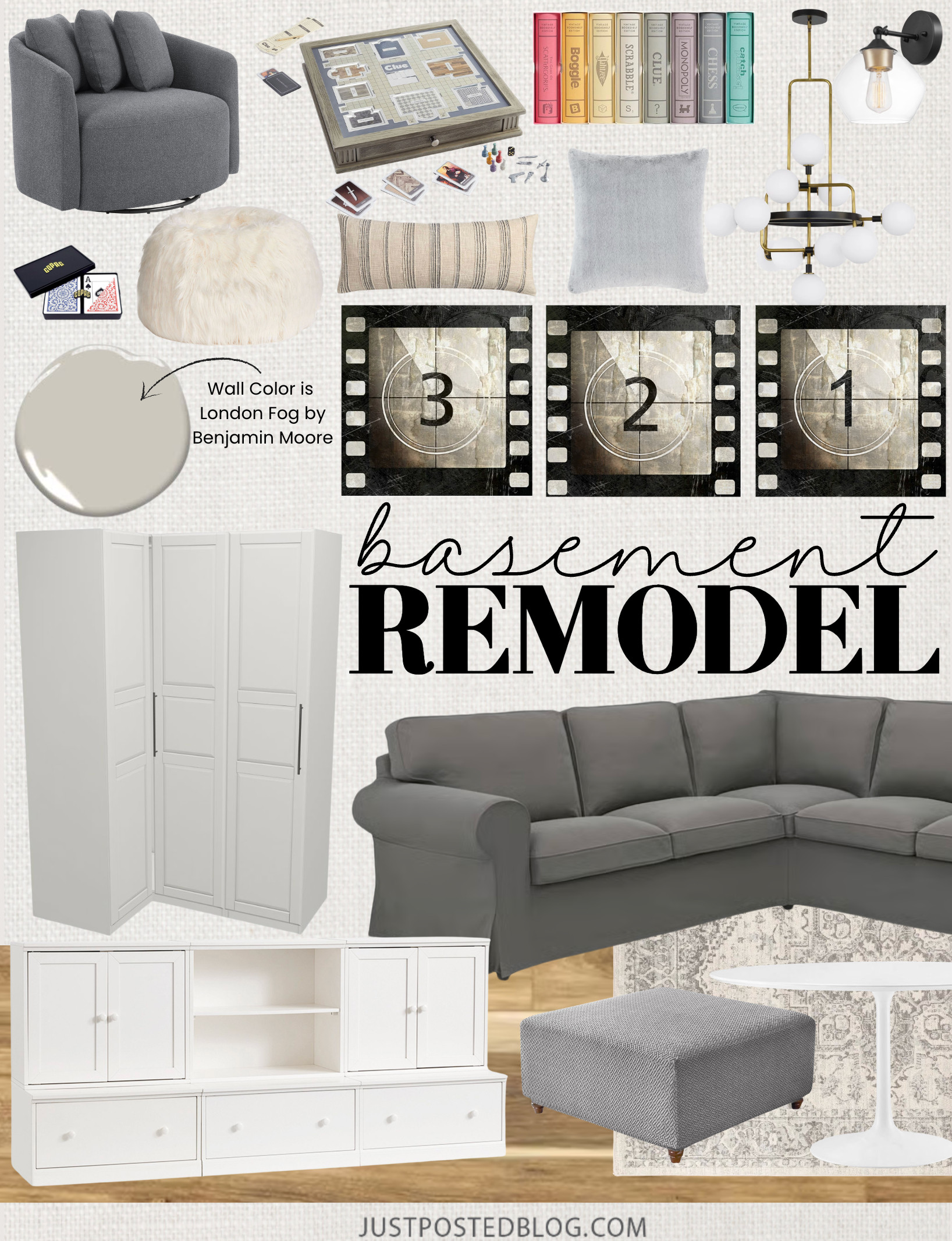 Basement remodel 

 