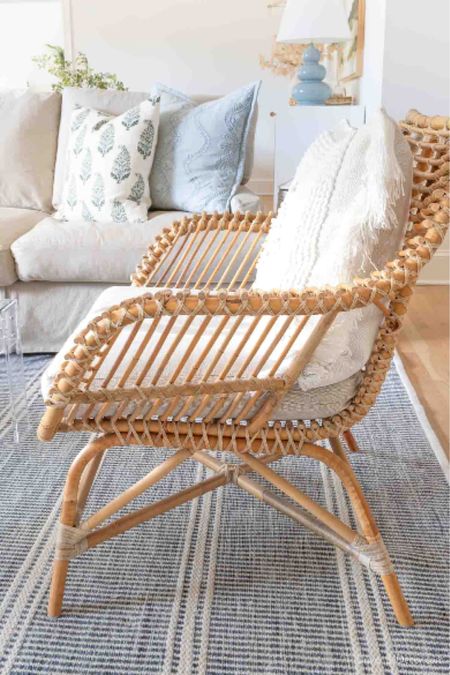 I love this rattan chair in our family room that’s surprisingly comfortable! Our blue striped rug is linked too!

Living room decor, home decor ideas

#LTKfindsunder100 #LTKfindsunder50 #LTKhome