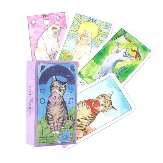 Cat Tarot | Etsy (US)