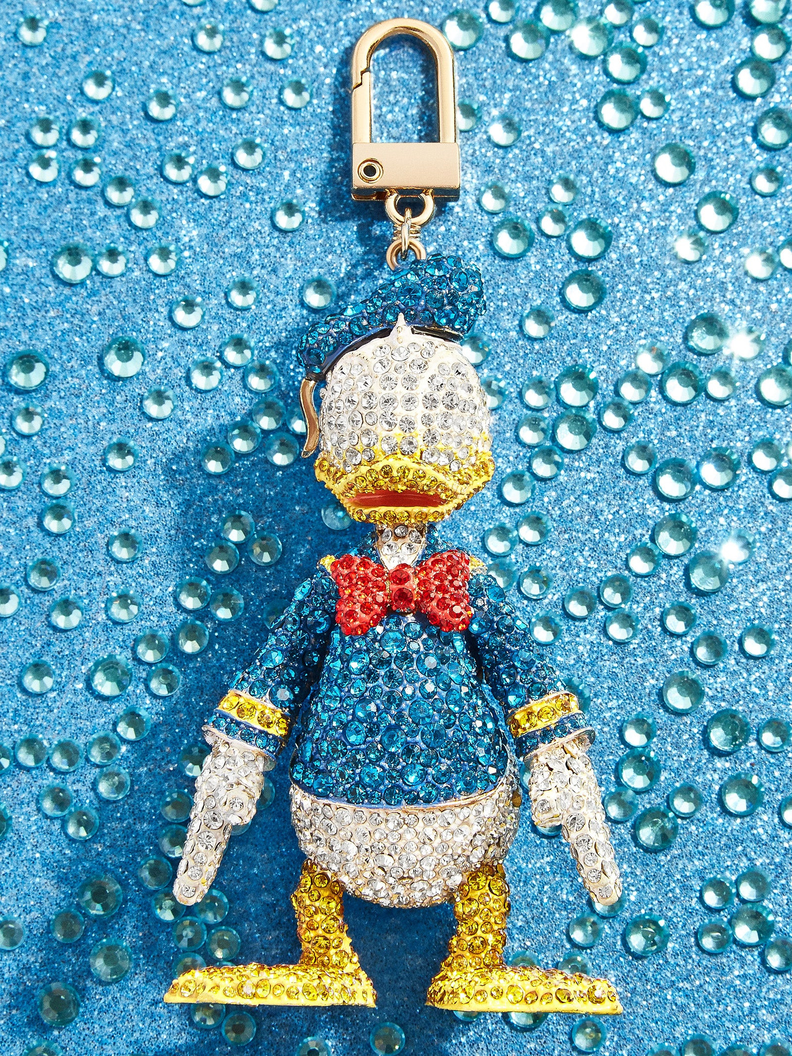 Disney Donald Duck Classic Pavé Bag Charm - Donald Duck | BaubleBar