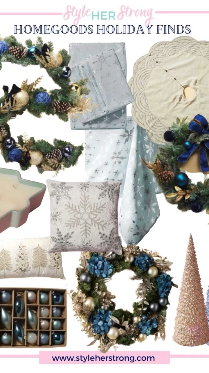 HomeGoods holiday decor finds 

#LTKhome #LTKHoliday #LTKSeasonal