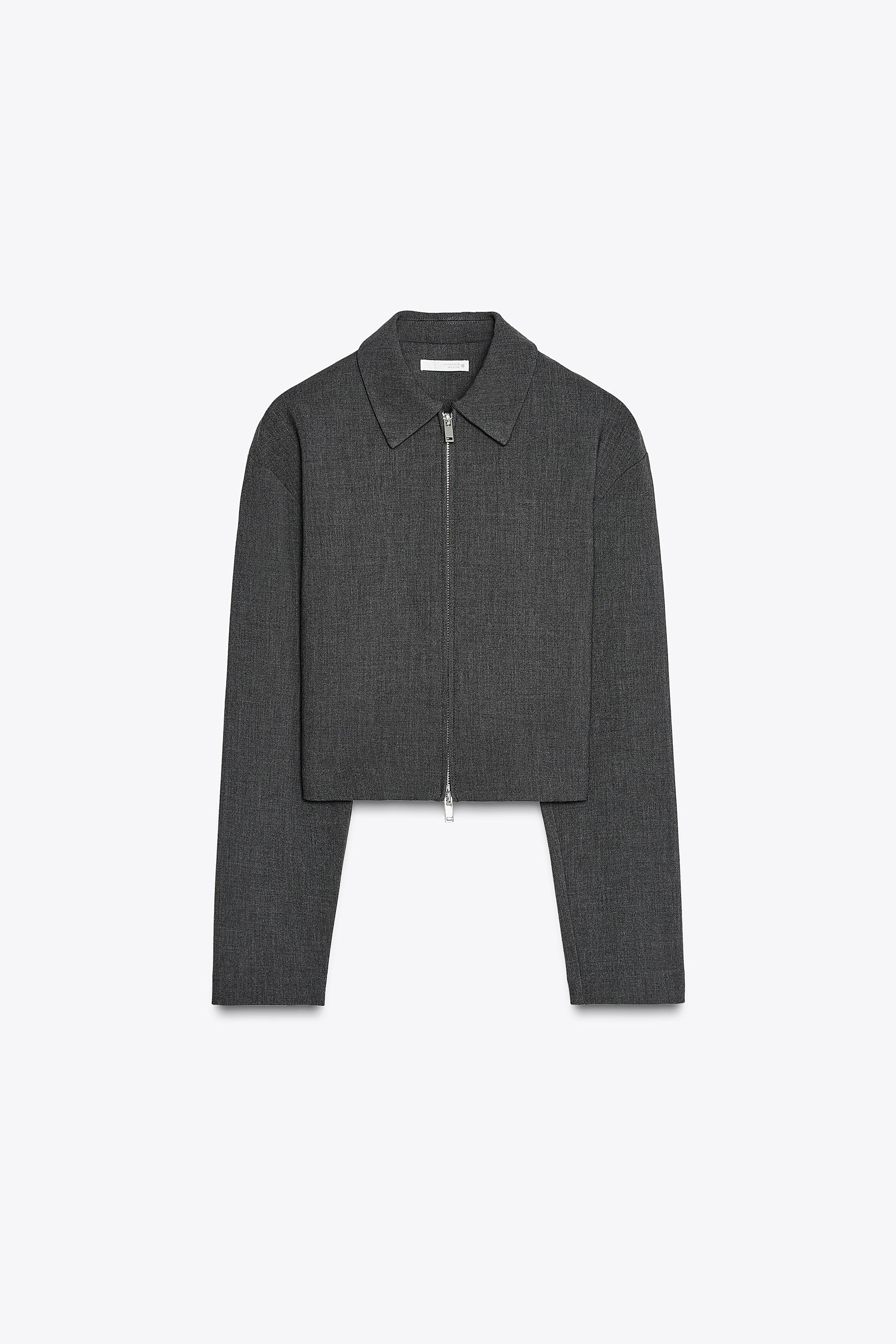 CROPPED JACKET | Zara US