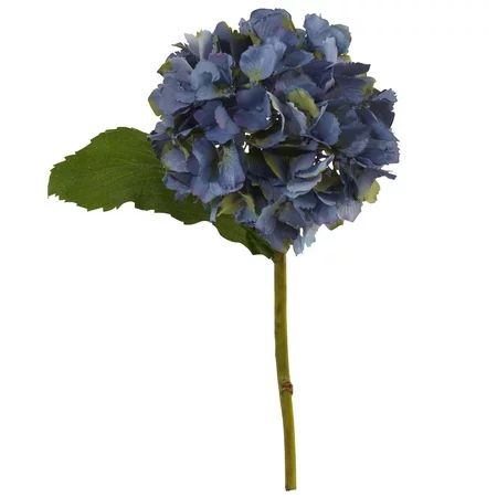 Nearly Natural 12” Hydrangea Artificial Flower (Set of 12) | Walmart (US)
