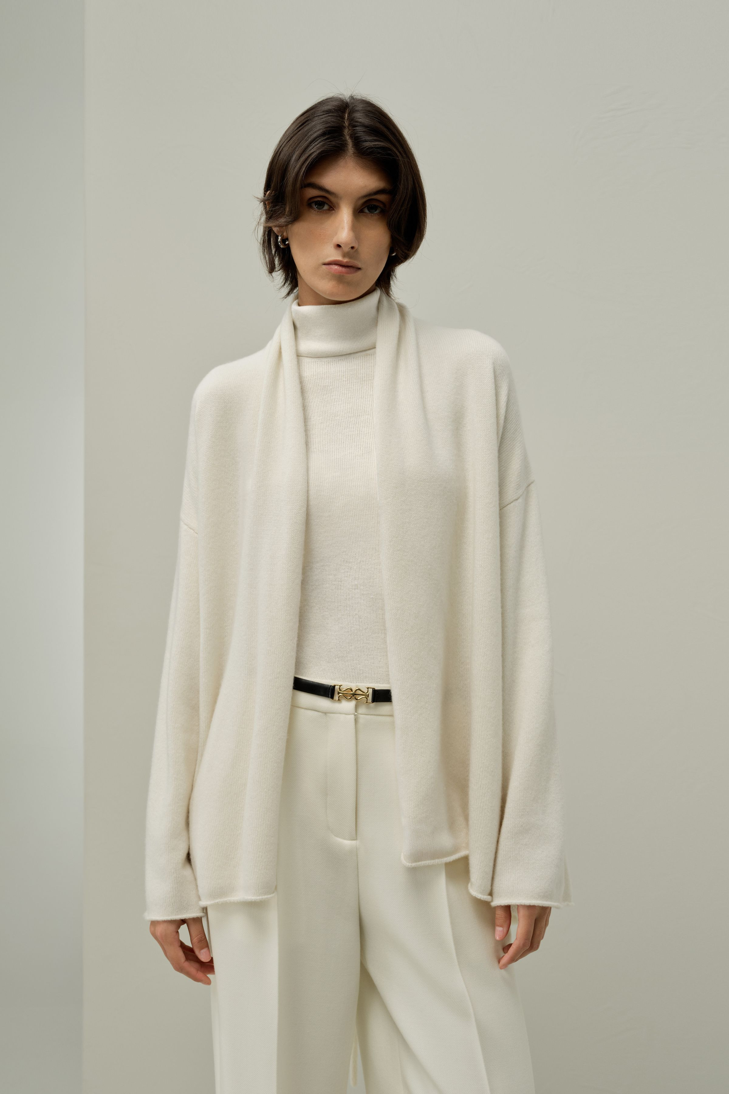 Cashmere Lounge Wrap Cardigan | LilySilk