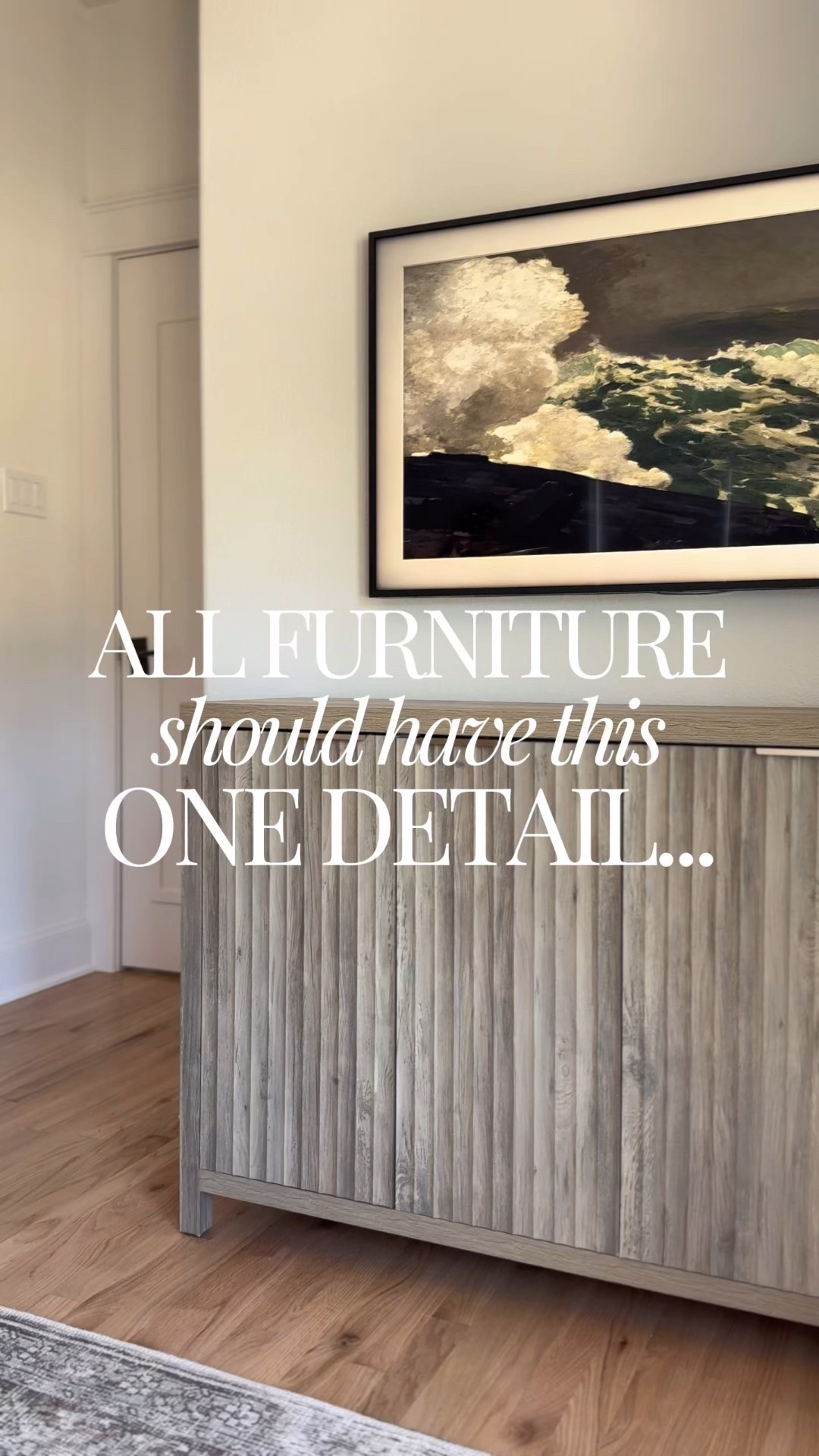 ✨ The sideboard that does it all — form, function, and a flawless finish.
This fluted design with soft-close doors feels high-end and timeless, perfect for adding texture and storage to any space. An Amazon find that looks straight out of a designer catalog.
#AmazonHome #AmazonFinds #LTKHome #HomeDecor #AmazonFavorites #ModernHome #NeutralHome #AffordableLuxury #AmazonMostLoved #HomeInspo #LTKDecor

#LTKSaleAlert #LTKStyleTip #LTKHome