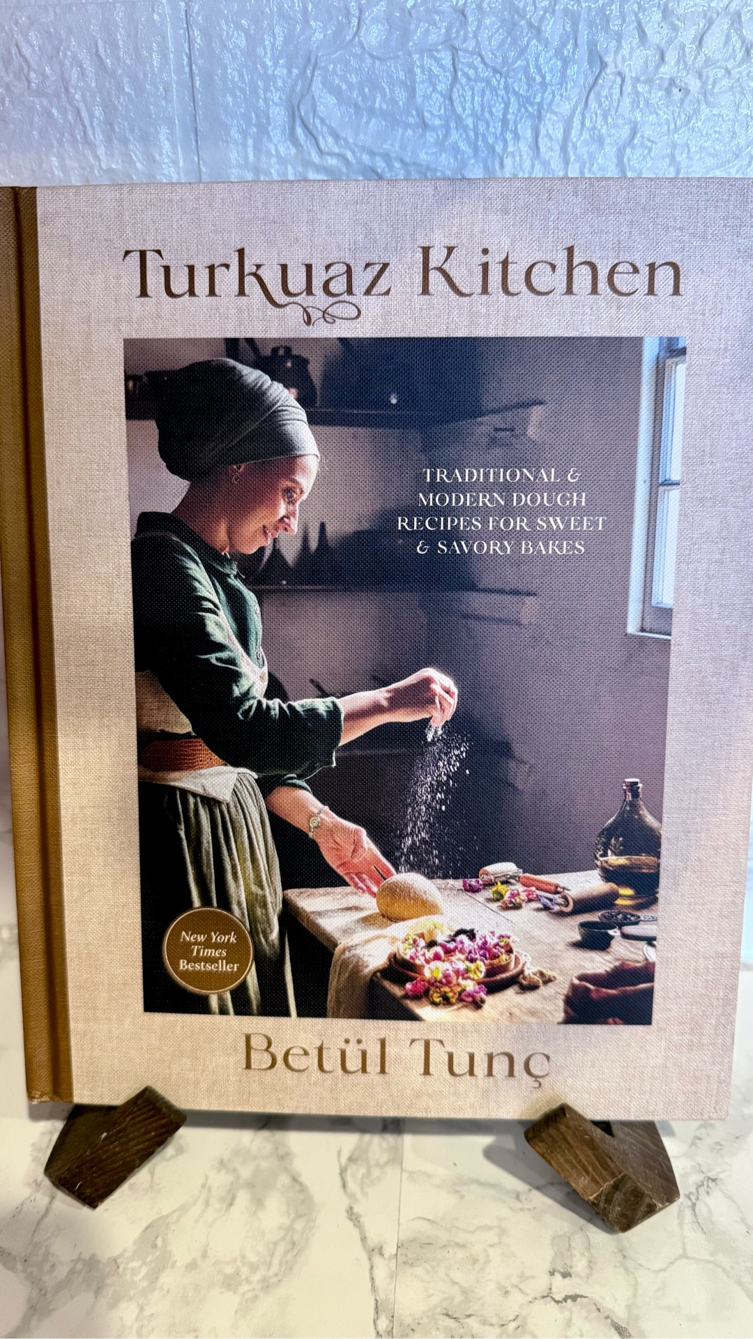 This baking book features 85 traditional & modern dough recipes for sweet and savory bakes. Each recipe has beautiful pictures. It’s 53% off, making it only $16. Great gift idea for a baker. Looks cute on a kitchen counter! 





Mother’s Day gift idea, cookbook, kitchen essentials 

#LTKHome #LTKSaleAlert #LTKSeasonal #LTKfoodie