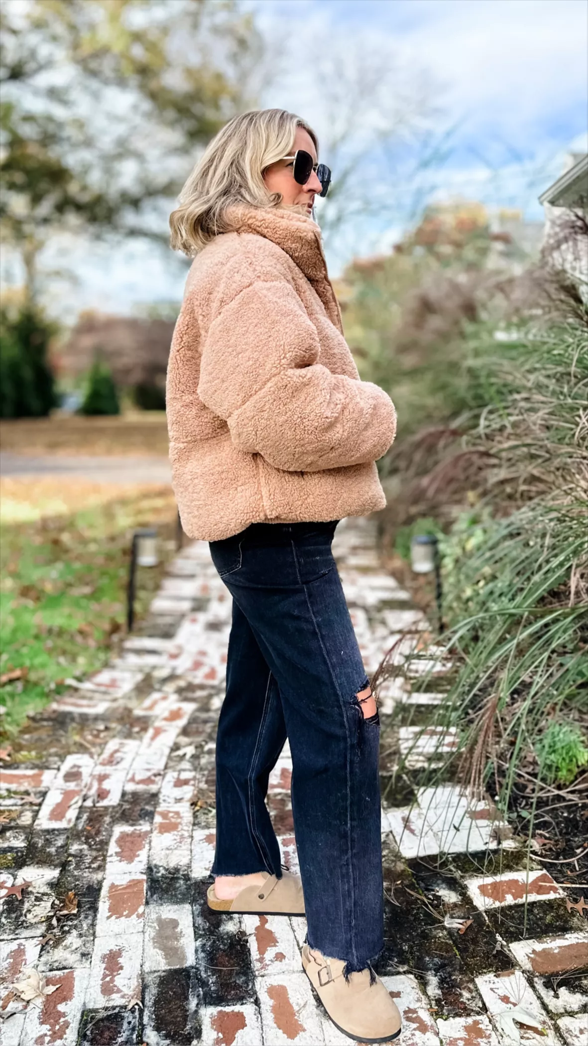Orolay Women's Fuzzy Fleece Jacket … curated on LTK