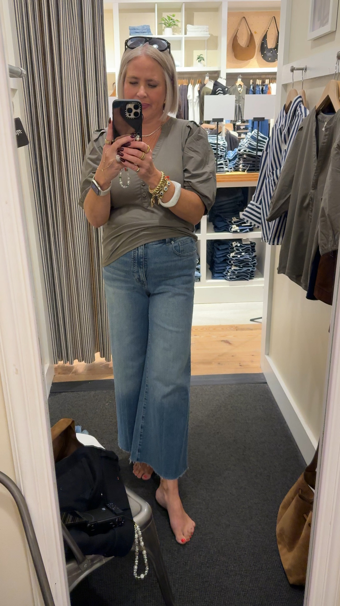 Loving these jeans and on sale  

#LTKFallSale #LTKSeasonal #LTKOver40