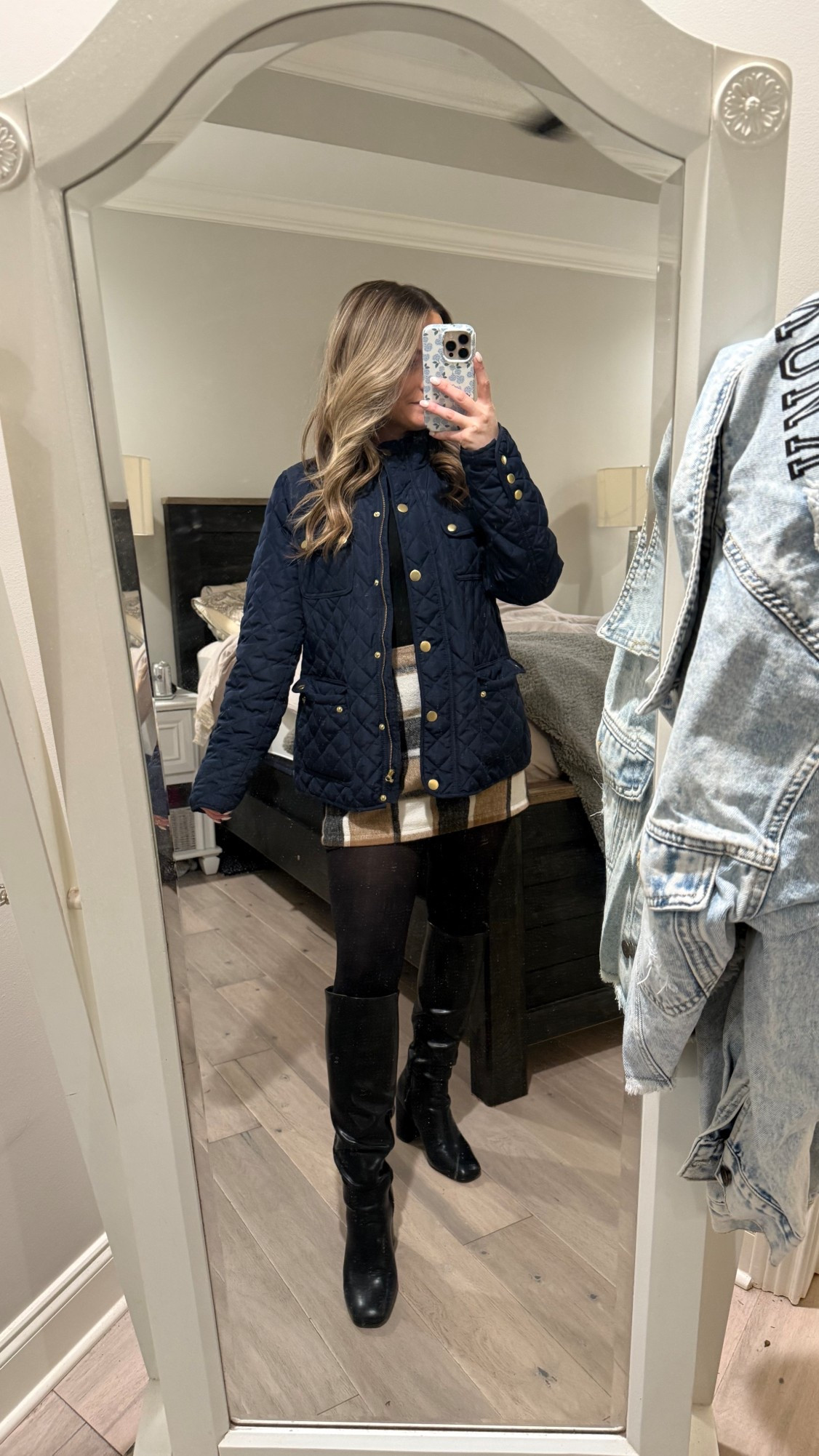 The cutest coat giving off Ralph Lauren vibes for half the cost! ✨❤️

#LTKHoliday #LTKSeasonal #LTKPetite