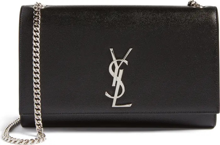 Medium Kate Leather Wallet on a Chain | Nordstrom